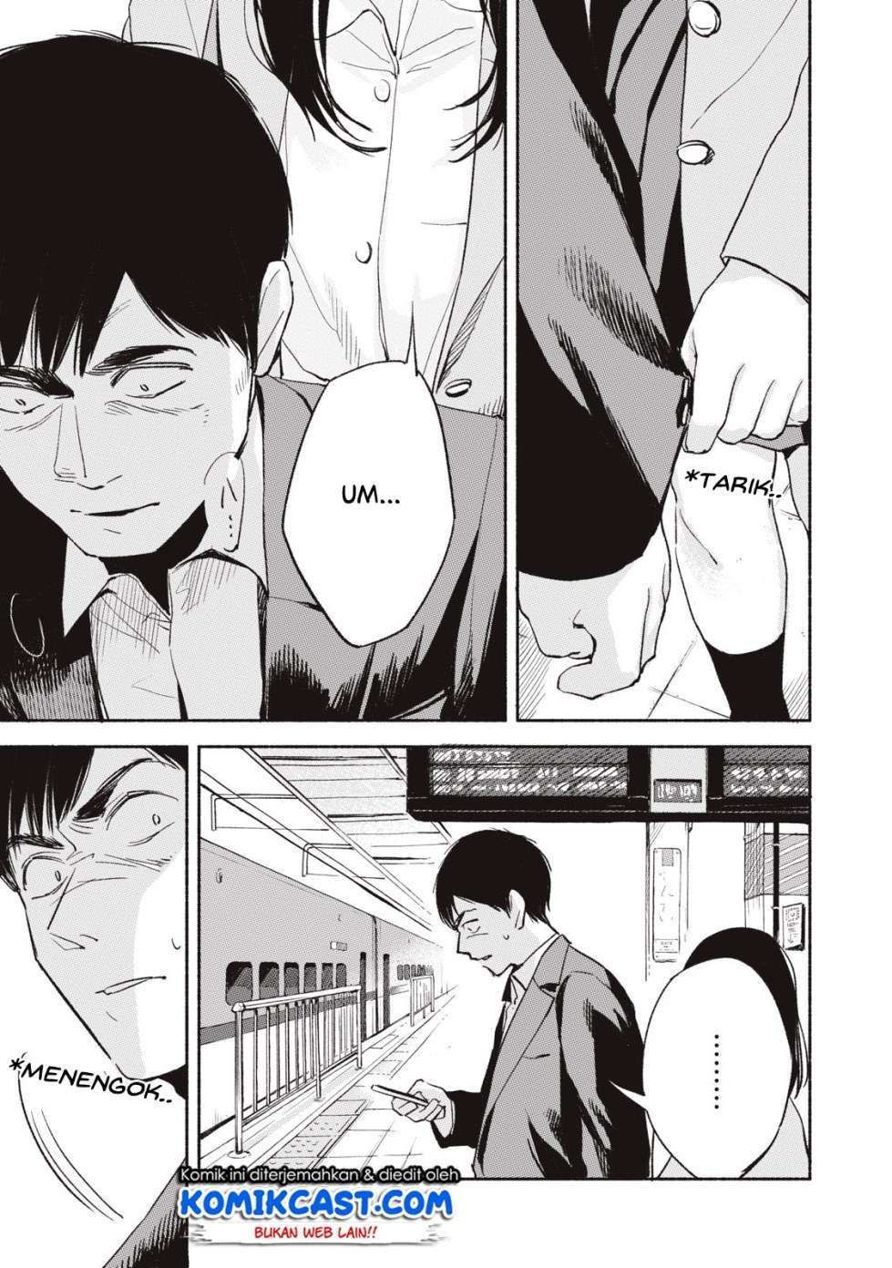 Musume no Tomodachi Chapter 7 - halaman 11