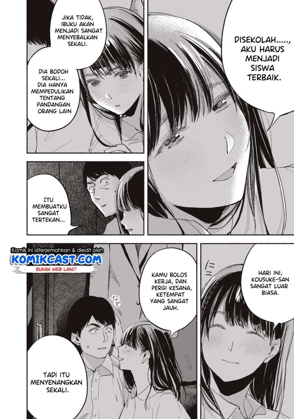 Musume no Tomodachi Chapter 7 - halaman 18