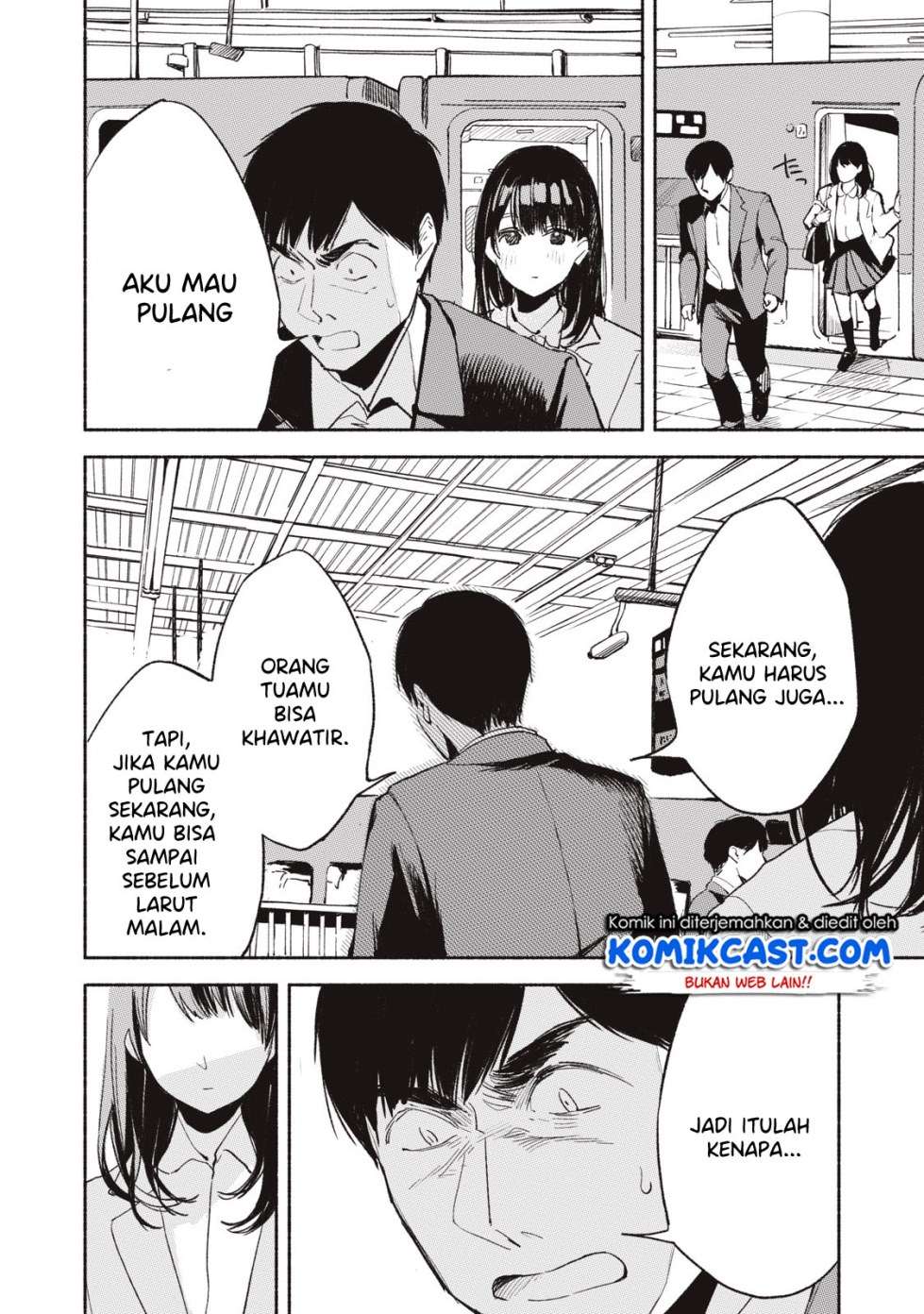 Musume no Tomodachi Chapter 7 - halaman 6