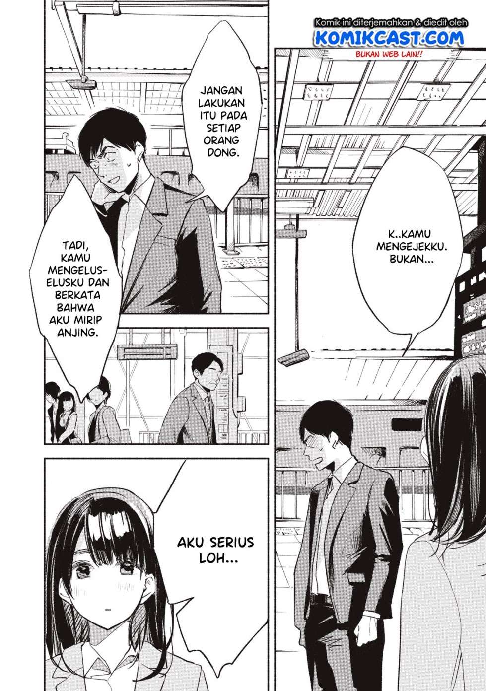 Musume no Tomodachi Chapter 7 - halaman 8