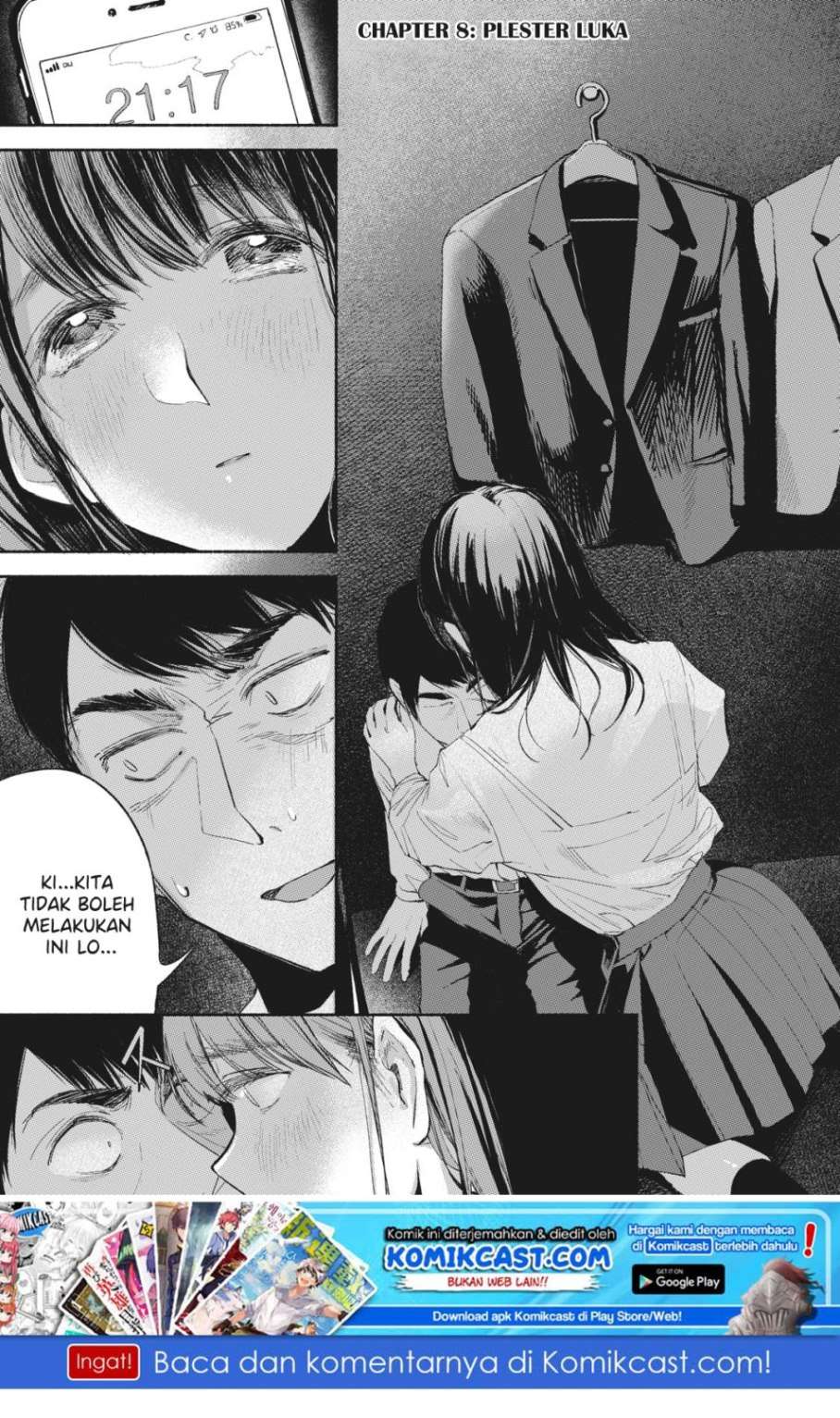 Musume no Tomodachi Chapter 8 - halaman 3