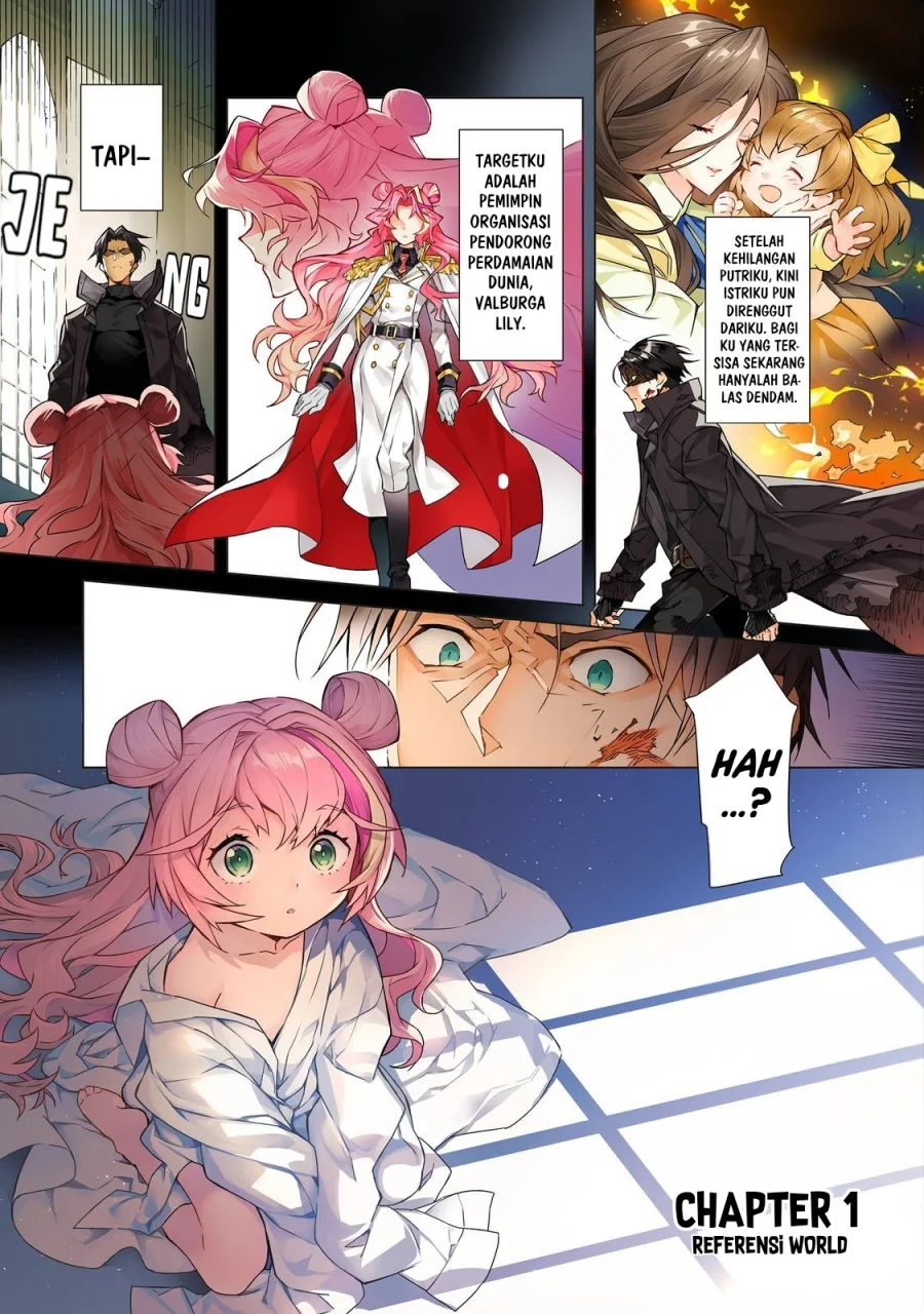 Muteki No Ansatsu Ma Shirube Shi, Last Boss Musume to Tabi Wo Suru Chapter 1 - halaman 2