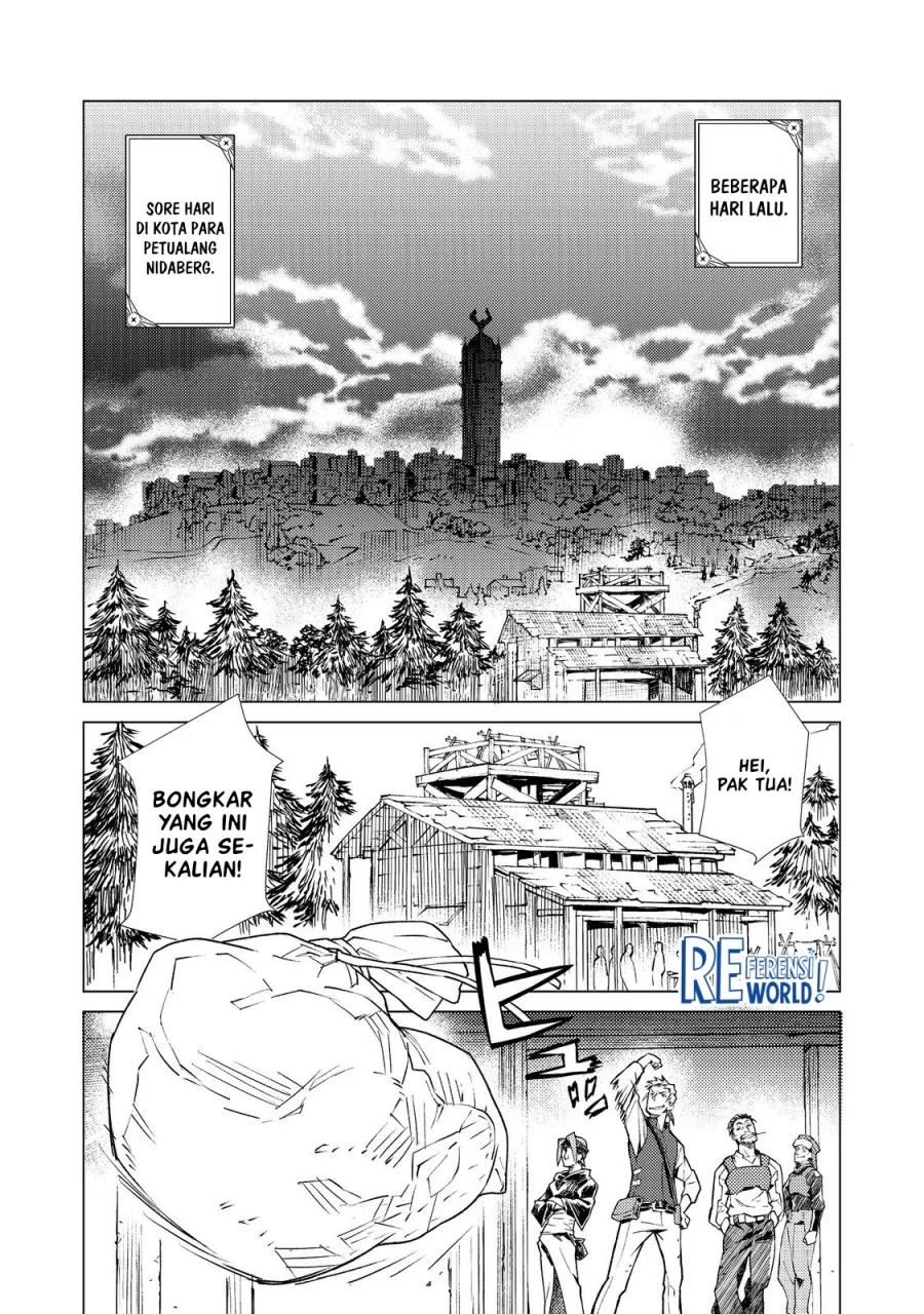 Muteki No Ansatsu Ma Shirube Shi, Last Boss Musume to Tabi Wo Suru Chapter 1 - halaman 5