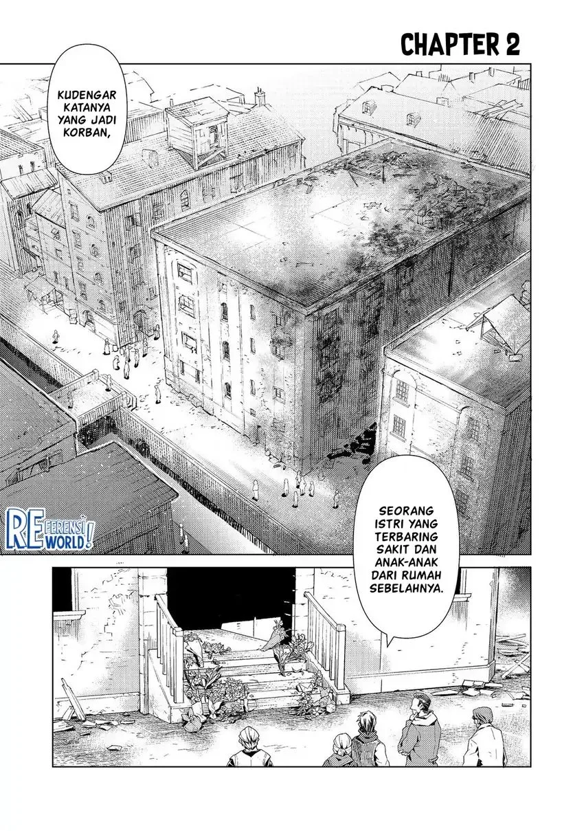 Muteki No Ansatsu Ma Shirube Shi, Last Boss Musume to Tabi Wo Suru Chapter 2 - halaman 2