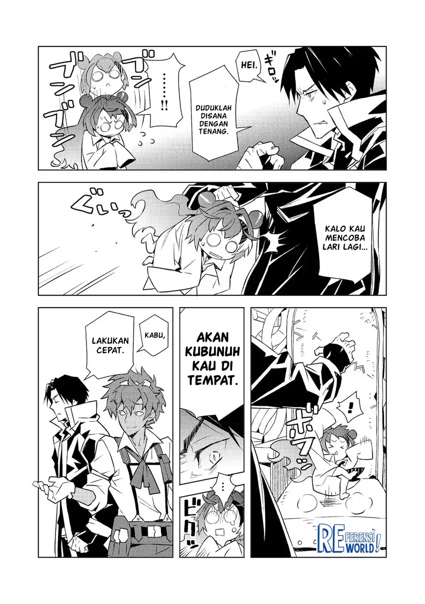 Muteki No Ansatsu Ma Shirube Shi, Last Boss Musume to Tabi Wo Suru Chapter 3 - halaman 11
