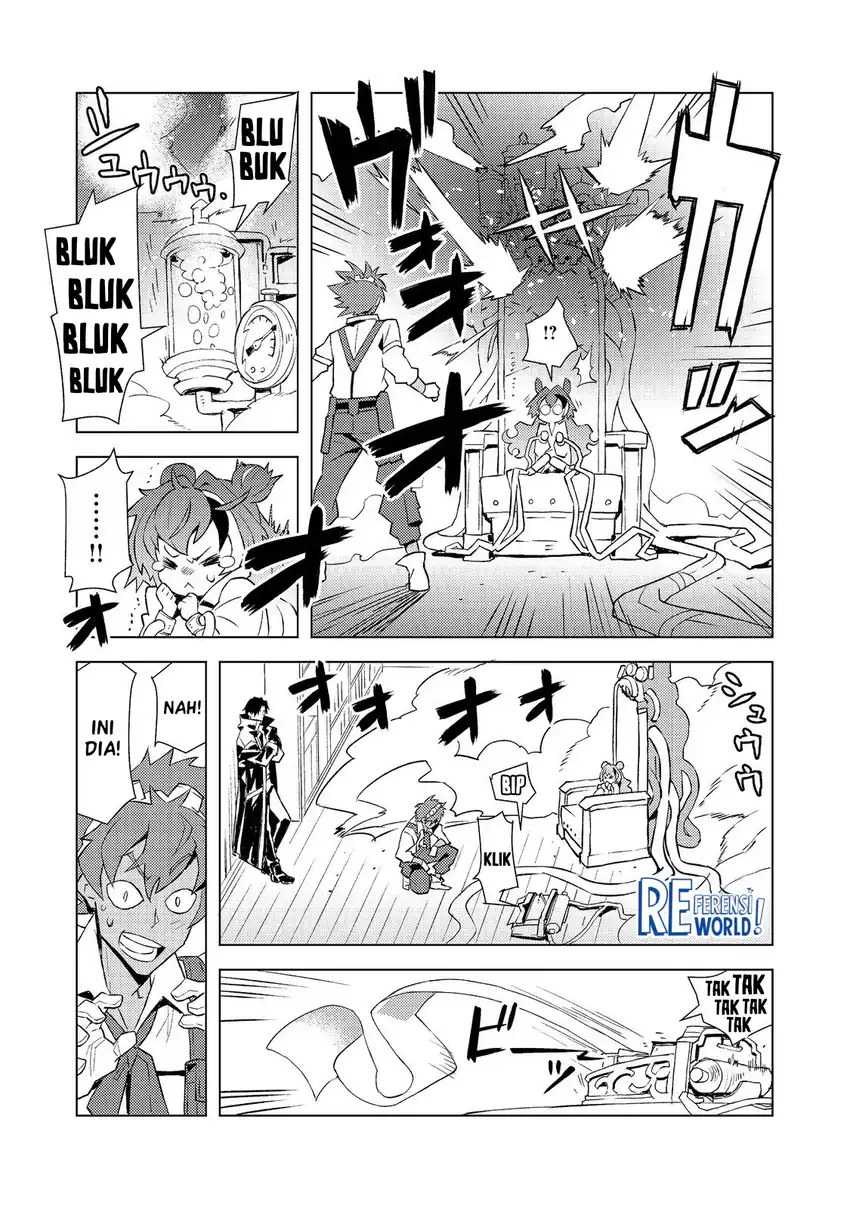 Muteki No Ansatsu Ma Shirube Shi, Last Boss Musume to Tabi Wo Suru Chapter 3 - halaman 13
