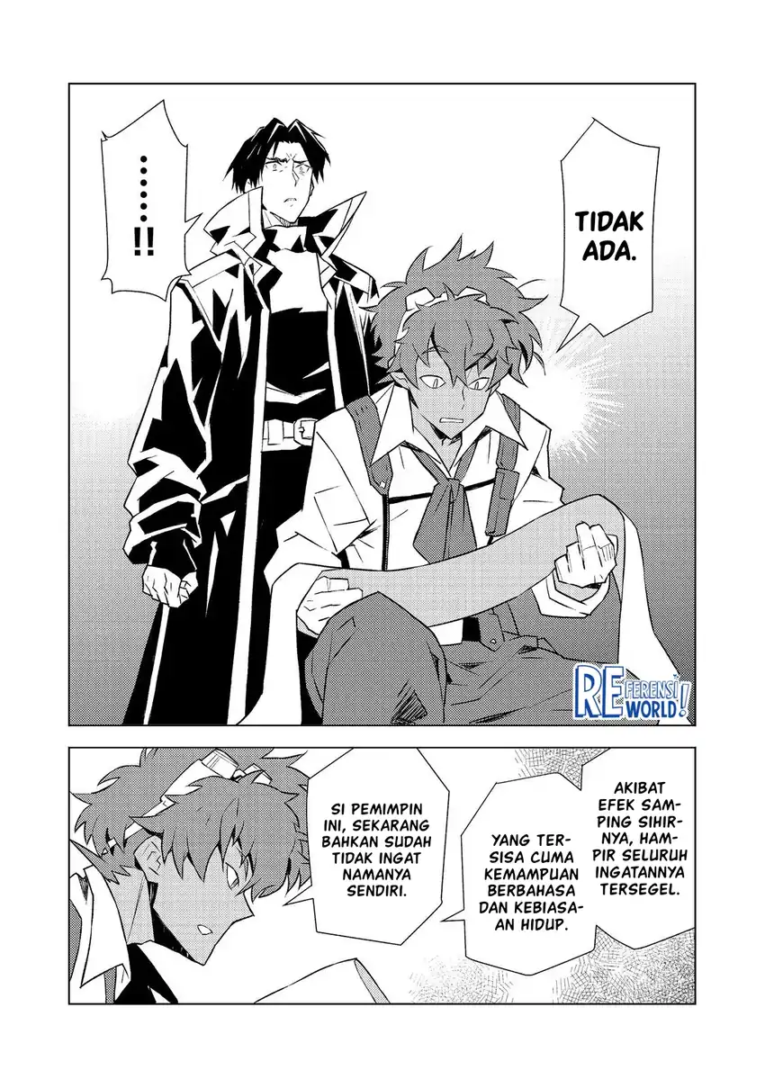 Muteki No Ansatsu Ma Shirube Shi, Last Boss Musume to Tabi Wo Suru Chapter 3 - halaman 15