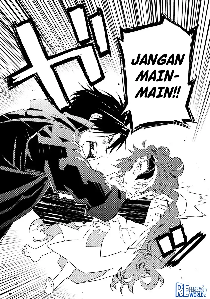 Muteki No Ansatsu Ma Shirube Shi, Last Boss Musume to Tabi Wo Suru Chapter 3 - halaman 17