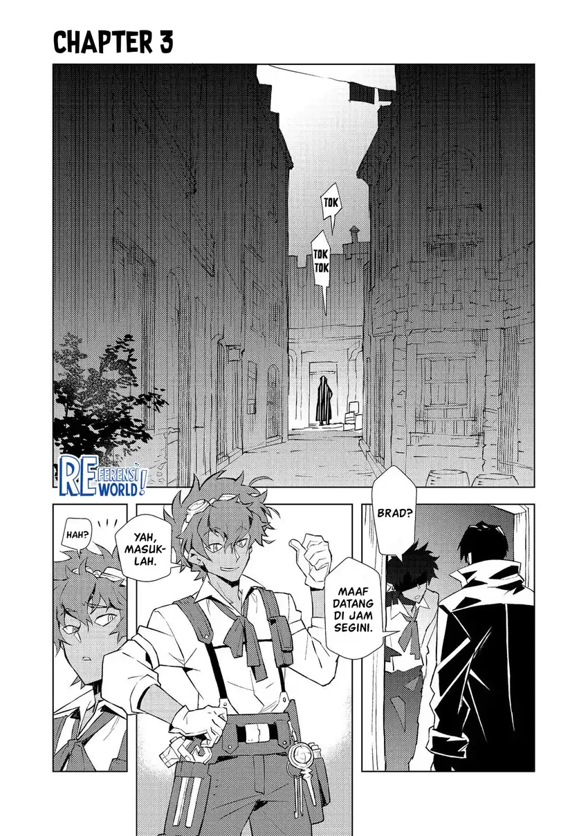 Muteki No Ansatsu Ma Shirube Shi, Last Boss Musume to Tabi Wo Suru Chapter 3 - halaman 2