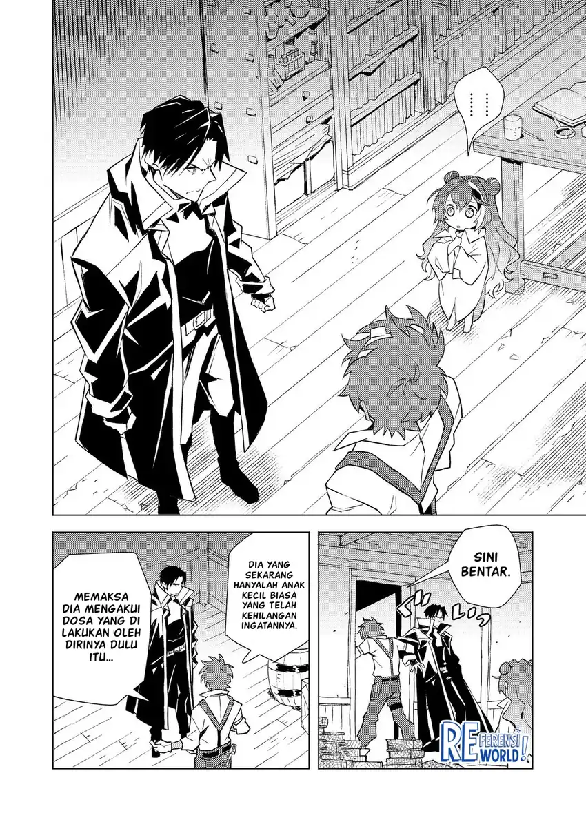 Muteki No Ansatsu Ma Shirube Shi, Last Boss Musume to Tabi Wo Suru Chapter 3 - halaman 21