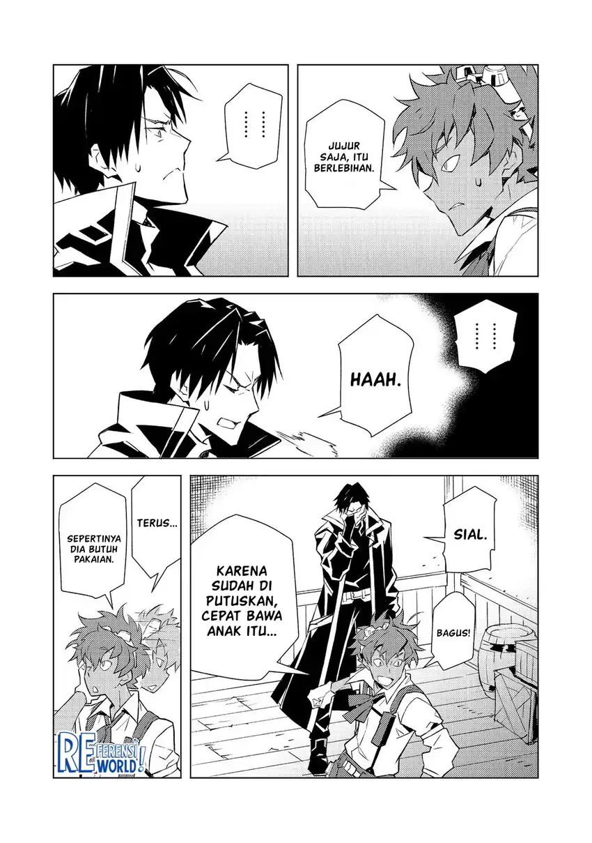 Muteki No Ansatsu Ma Shirube Shi, Last Boss Musume to Tabi Wo Suru Chapter 3 - halaman 22