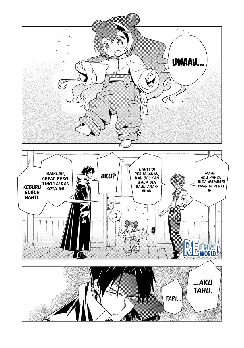 Muteki No Ansatsu Ma Shirube Shi, Last Boss Musume to Tabi Wo Suru Chapter 3 - halaman 23