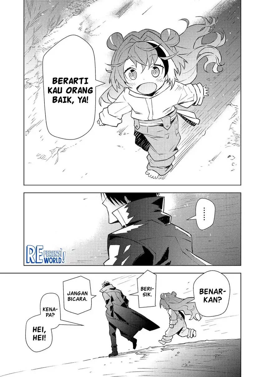 Muteki No Ansatsu Ma Shirube Shi, Last Boss Musume to Tabi Wo Suru Chapter 3 - halaman 30