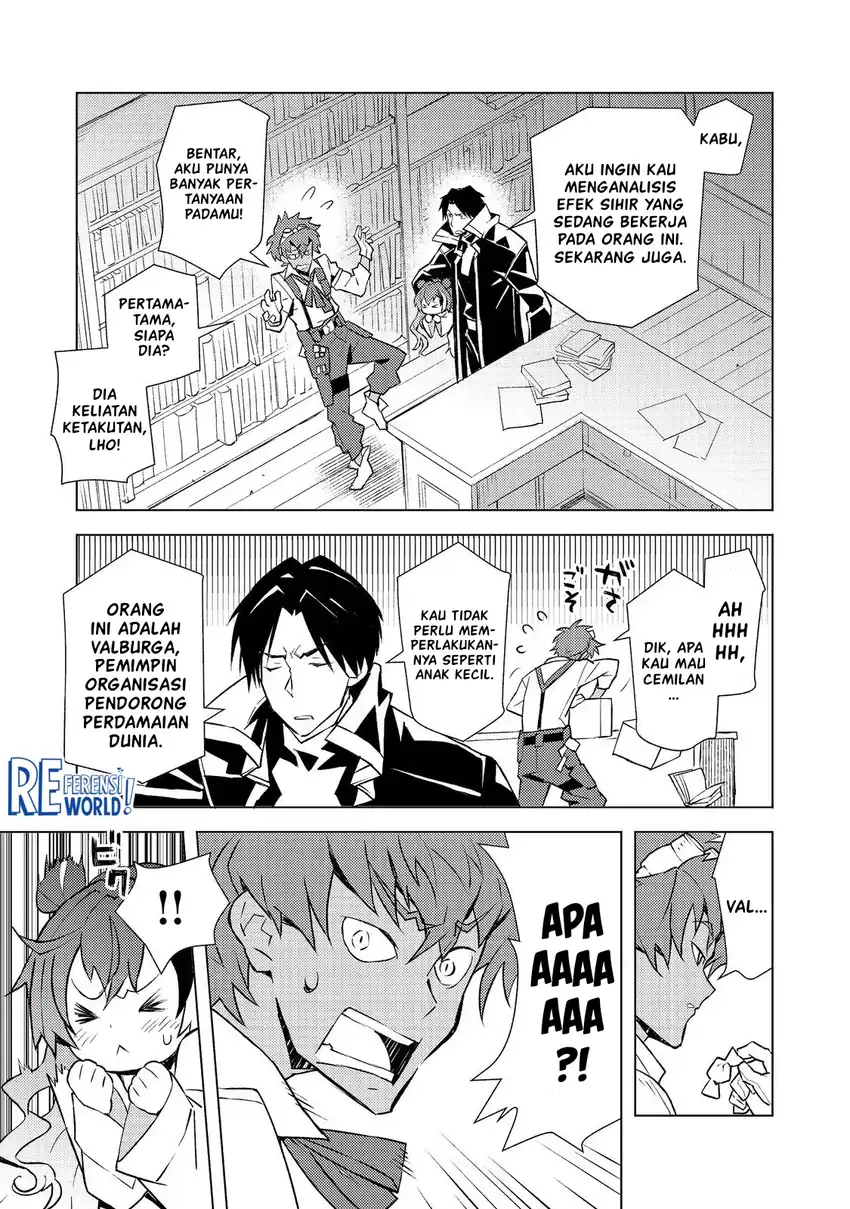 Muteki No Ansatsu Ma Shirube Shi, Last Boss Musume to Tabi Wo Suru Chapter 3 - halaman 4