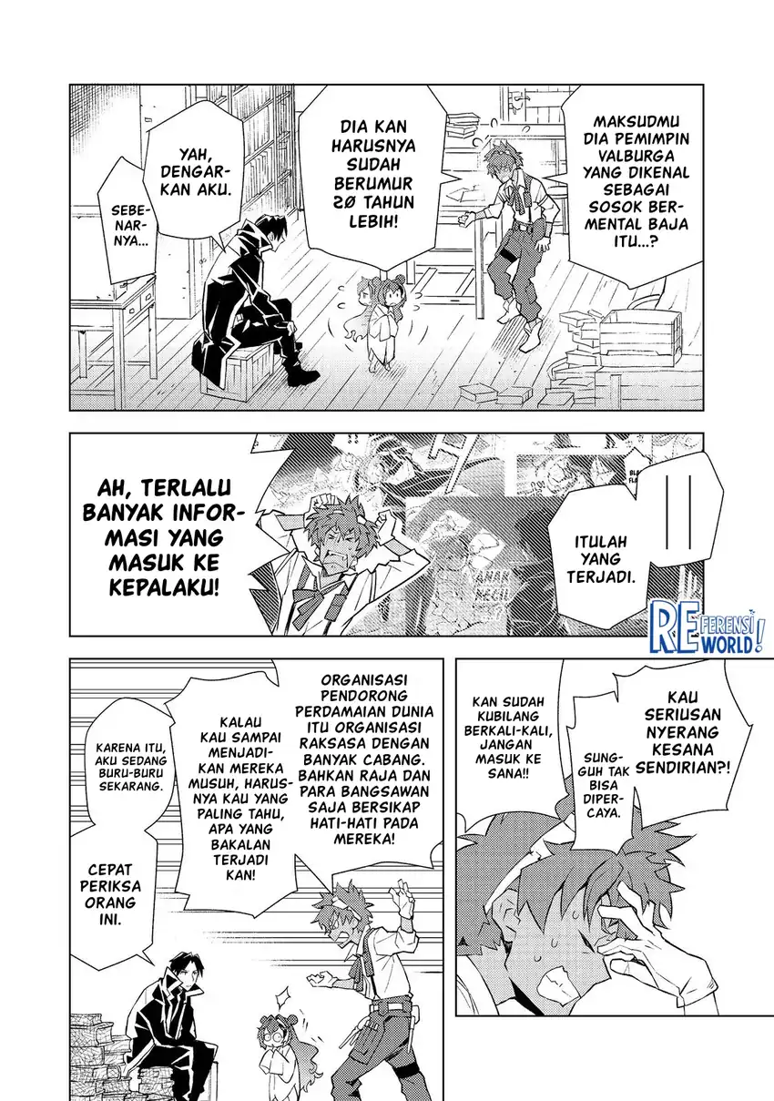 Muteki No Ansatsu Ma Shirube Shi, Last Boss Musume to Tabi Wo Suru Chapter 3 - halaman 5