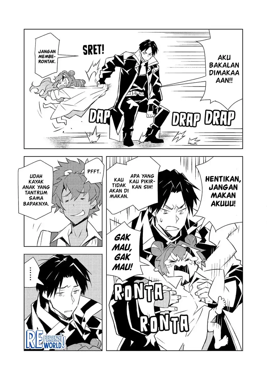 Muteki No Ansatsu Ma Shirube Shi, Last Boss Musume to Tabi Wo Suru Chapter 3 - halaman 8
