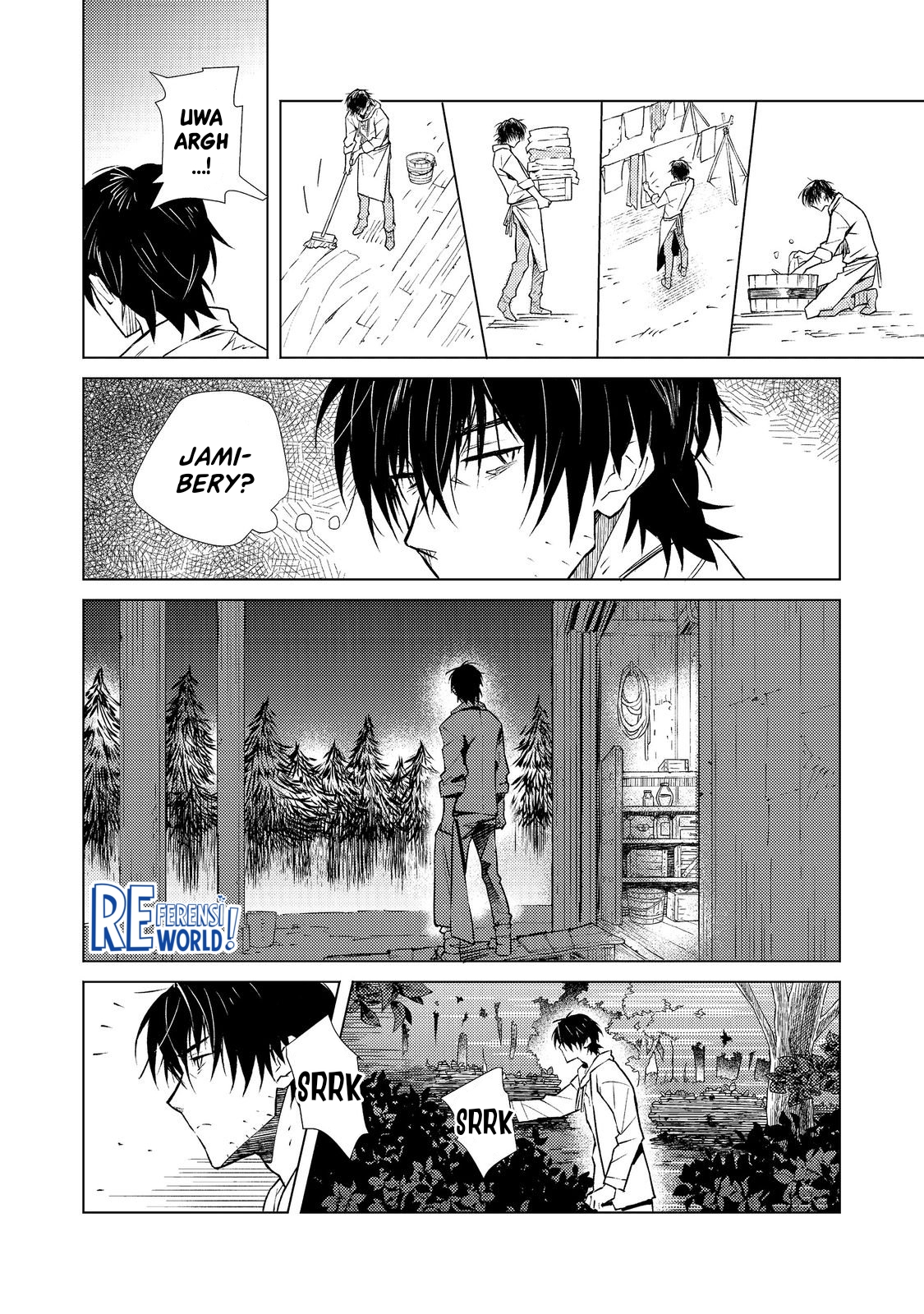 Muteki no Ansatsu Madoushi, Last Boss Musume to Tabi wo Suru @comic Chapter 1 - halaman 11