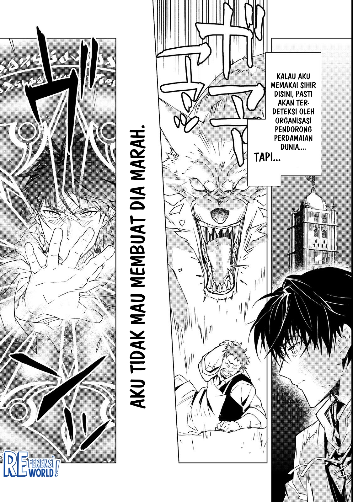Muteki no Ansatsu Madoushi, Last Boss Musume to Tabi wo Suru @comic Chapter 1 - halaman 15