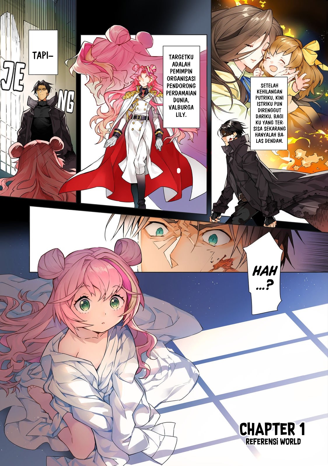 Muteki no Ansatsu Madoushi, Last Boss Musume to Tabi wo Suru @comic Chapter 1 - halaman 2