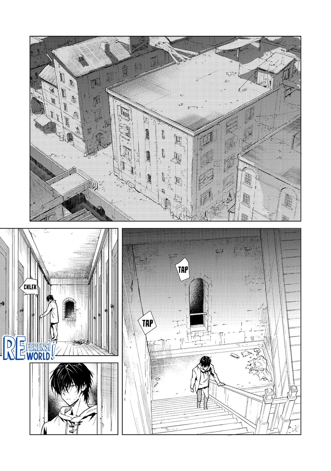Muteki no Ansatsu Madoushi, Last Boss Musume to Tabi wo Suru @comic Chapter 1 - halaman 21