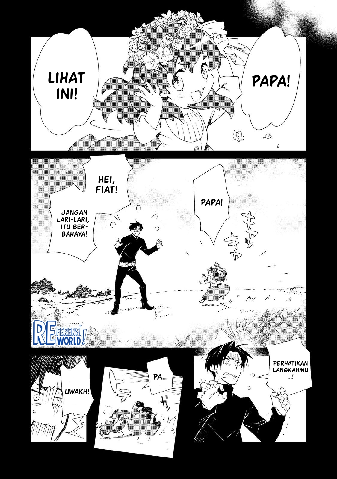 Muteki no Ansatsu Madoushi, Last Boss Musume to Tabi wo Suru @comic Chapter 1 - halaman 22
