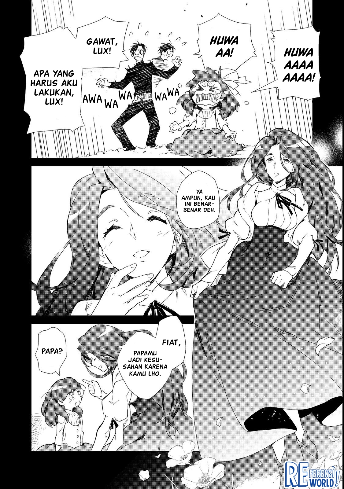 Muteki no Ansatsu Madoushi, Last Boss Musume to Tabi wo Suru @comic Chapter 1 - halaman 23