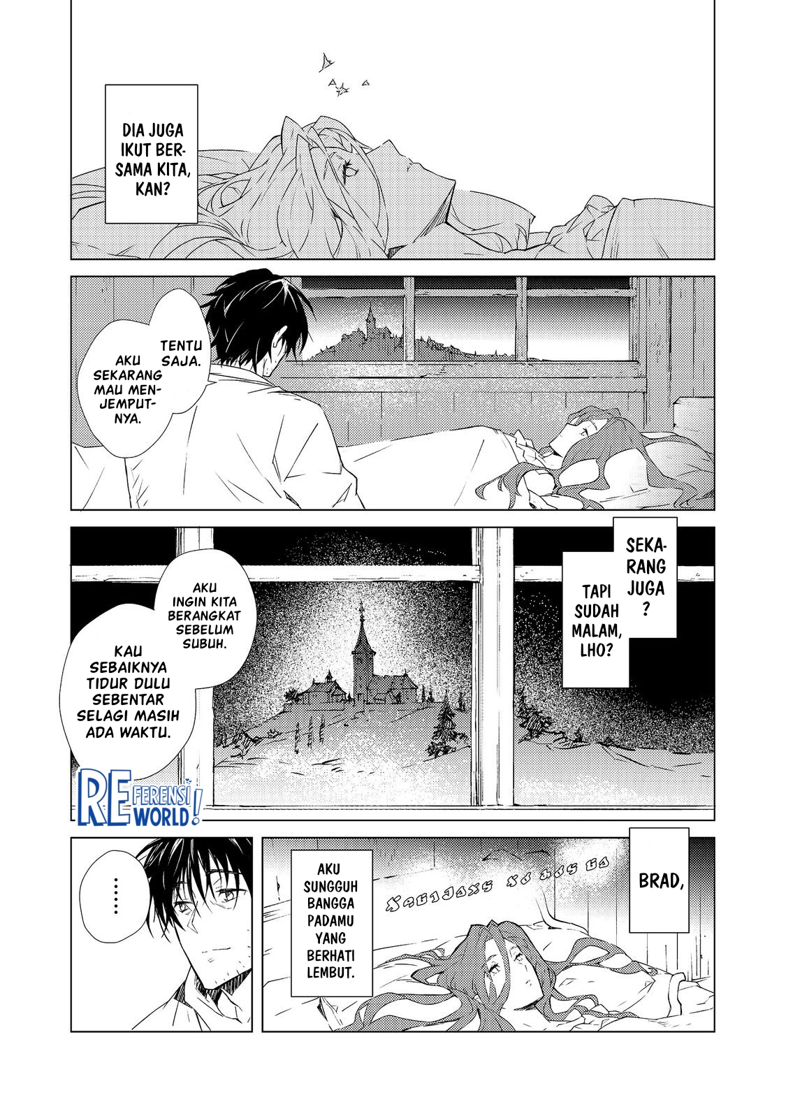 Muteki no Ansatsu Madoushi, Last Boss Musume to Tabi wo Suru @comic Chapter 1 - halaman 28