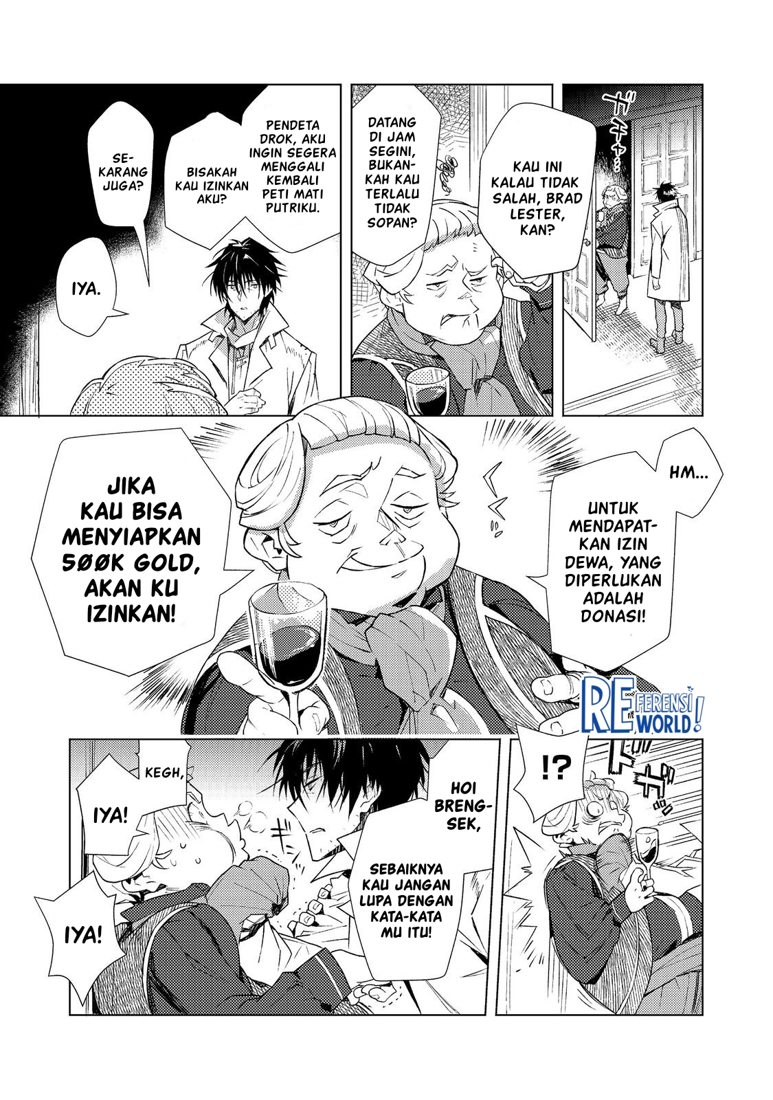 Muteki no Ansatsu Madoushi, Last Boss Musume to Tabi wo Suru @comic Chapter 1 - halaman 31
