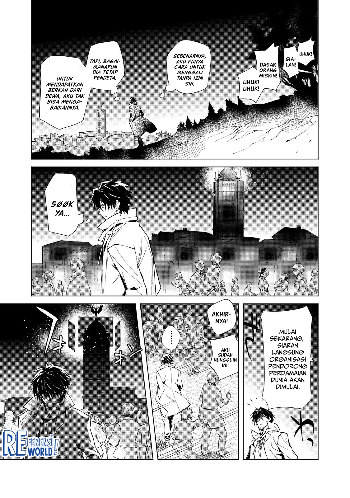 Muteki no Ansatsu Madoushi, Last Boss Musume to Tabi wo Suru @comic Chapter 1 - halaman 32