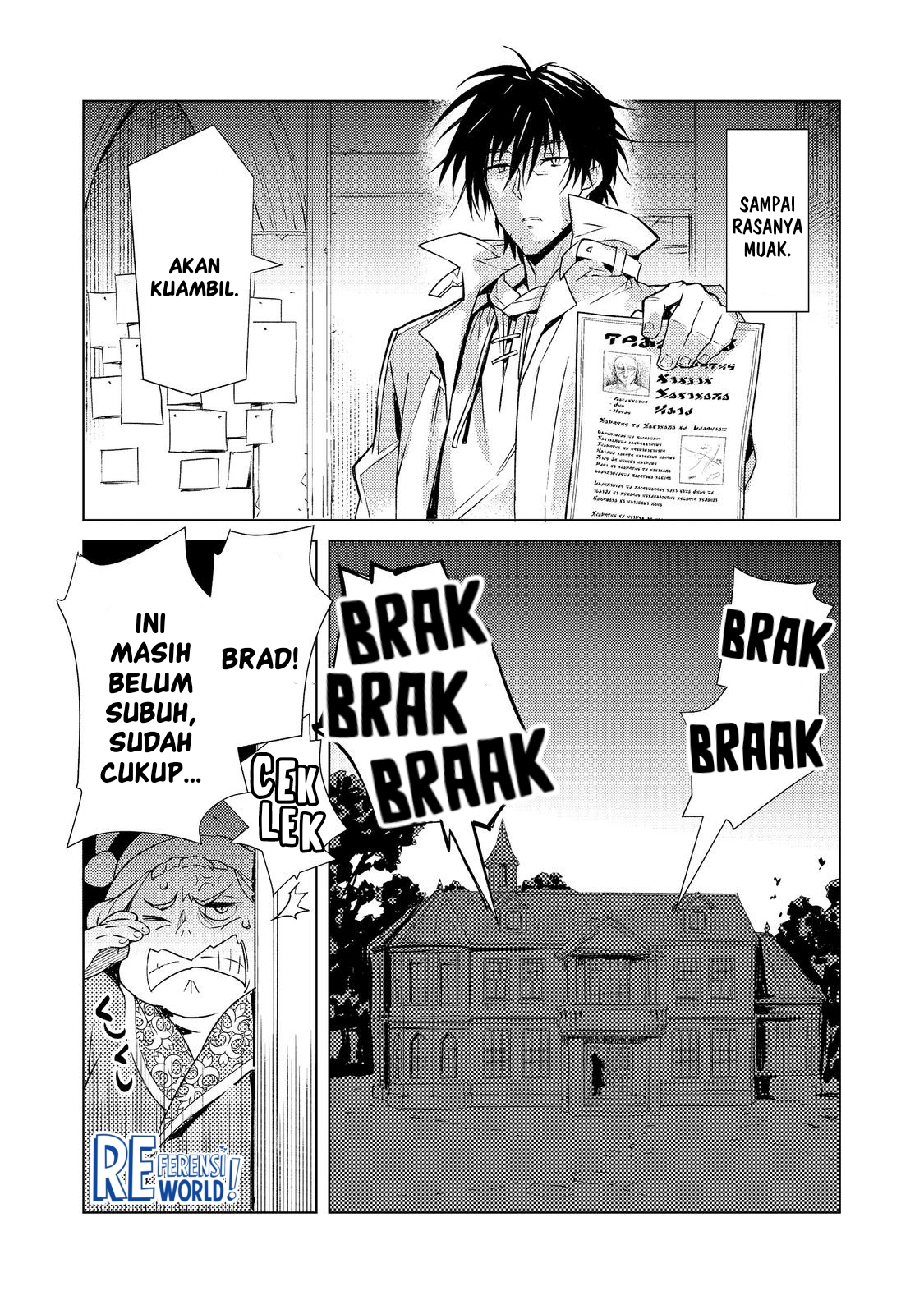 Muteki no Ansatsu Madoushi, Last Boss Musume to Tabi wo Suru @comic Chapter 1 - halaman 38