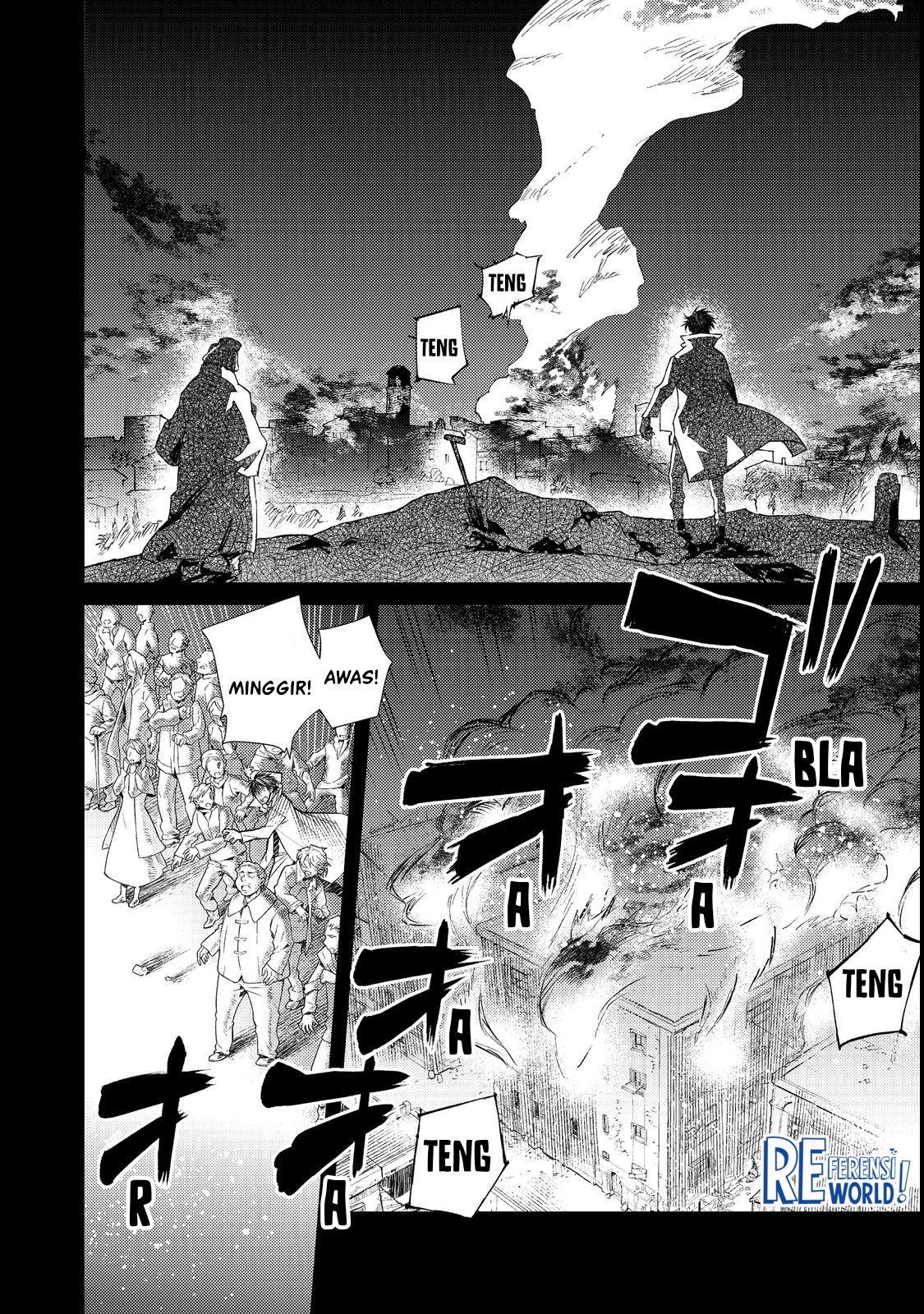 Muteki no Ansatsu Madoushi, Last Boss Musume to Tabi wo Suru @comic Chapter 1 - halaman 43