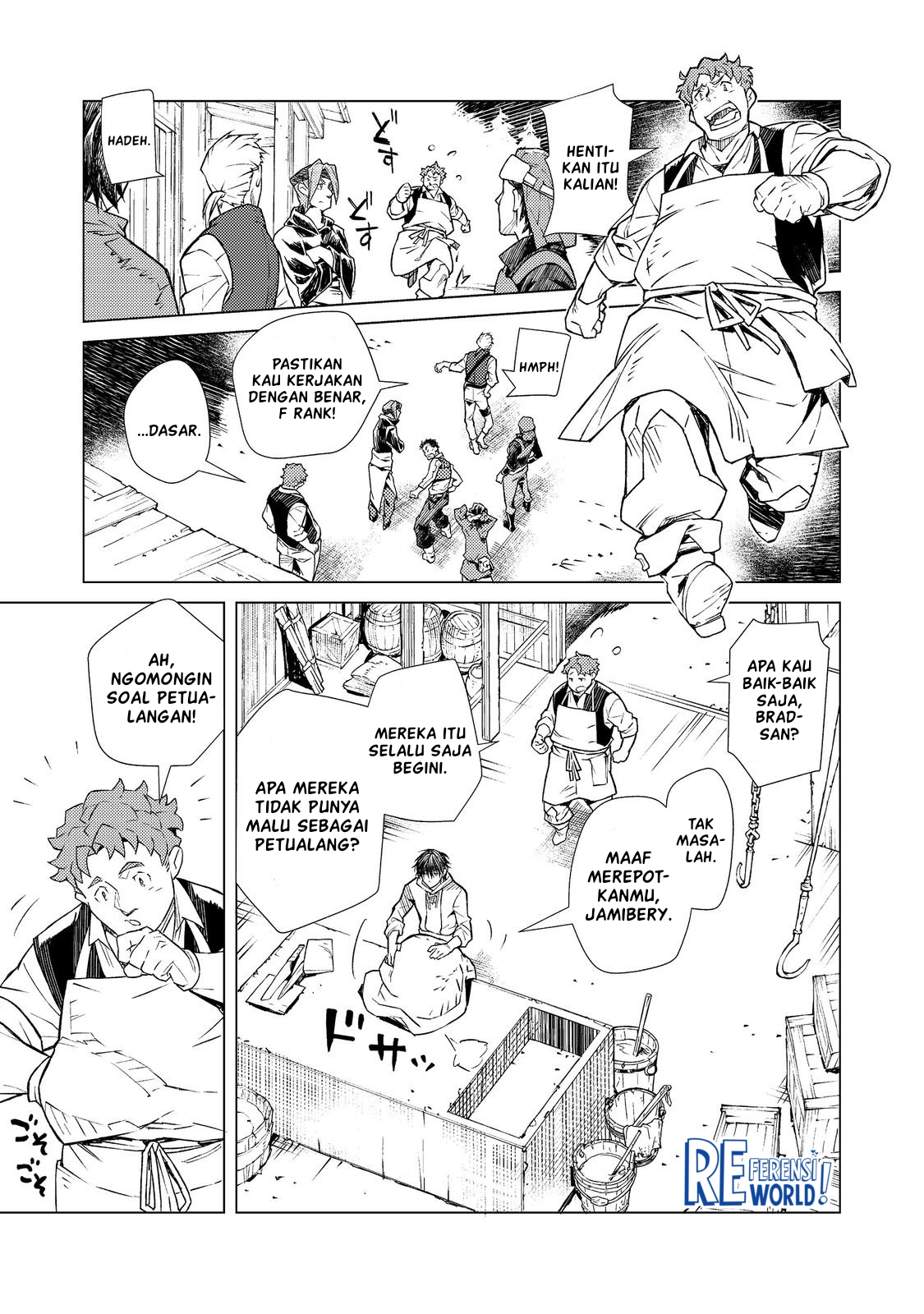 Muteki no Ansatsu Madoushi, Last Boss Musume to Tabi wo Suru @comic Chapter 1 - halaman 7