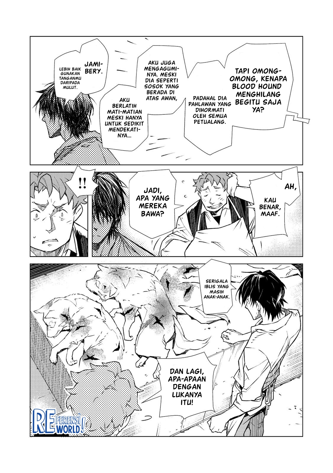 Muteki no Ansatsu Madoushi, Last Boss Musume to Tabi wo Suru @comic Chapter 1 - halaman 9