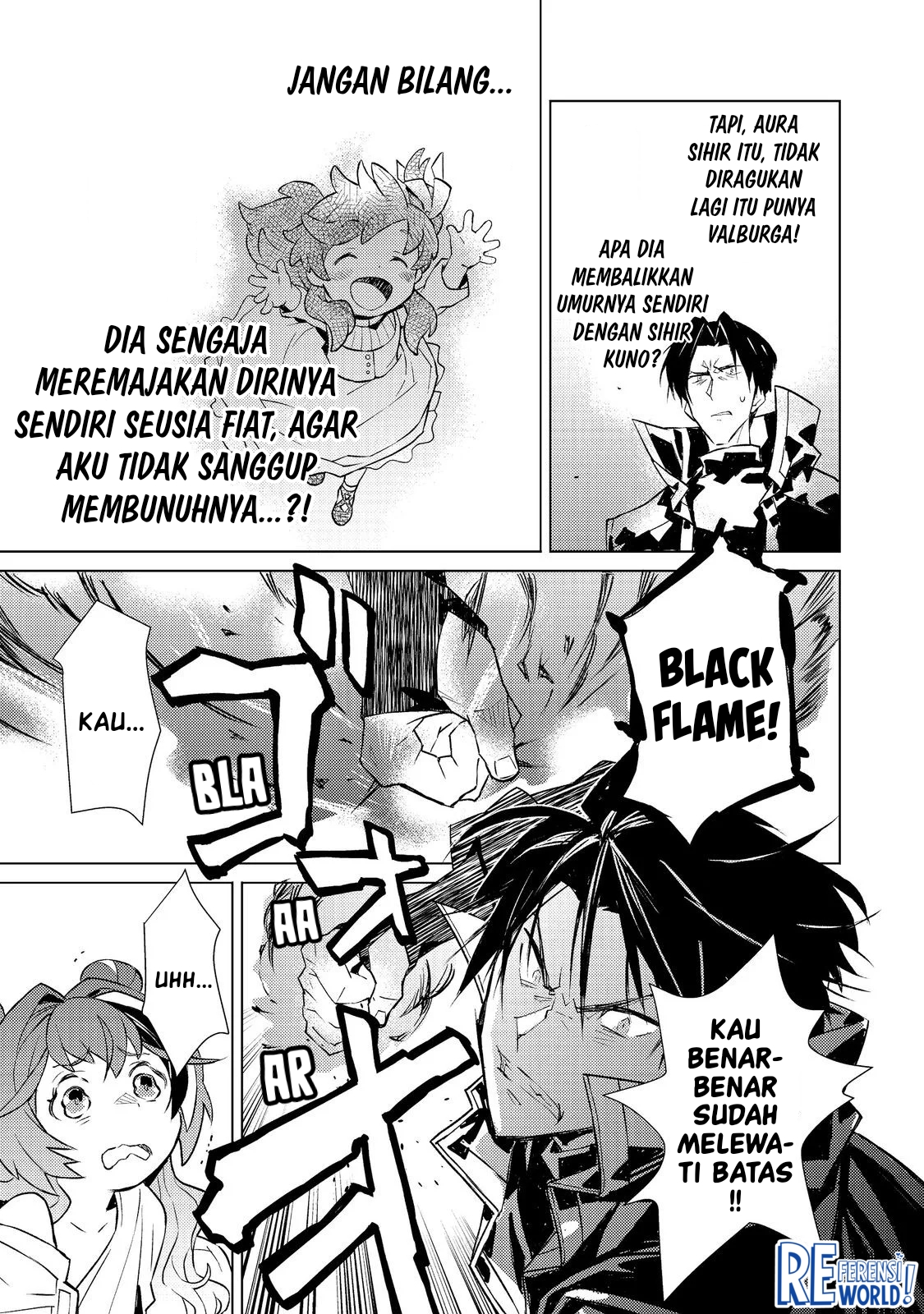 Muteki no Ansatsu Madoushi, Last Boss Musume to Tabi wo Suru @comic Chapter 2 - halaman 22