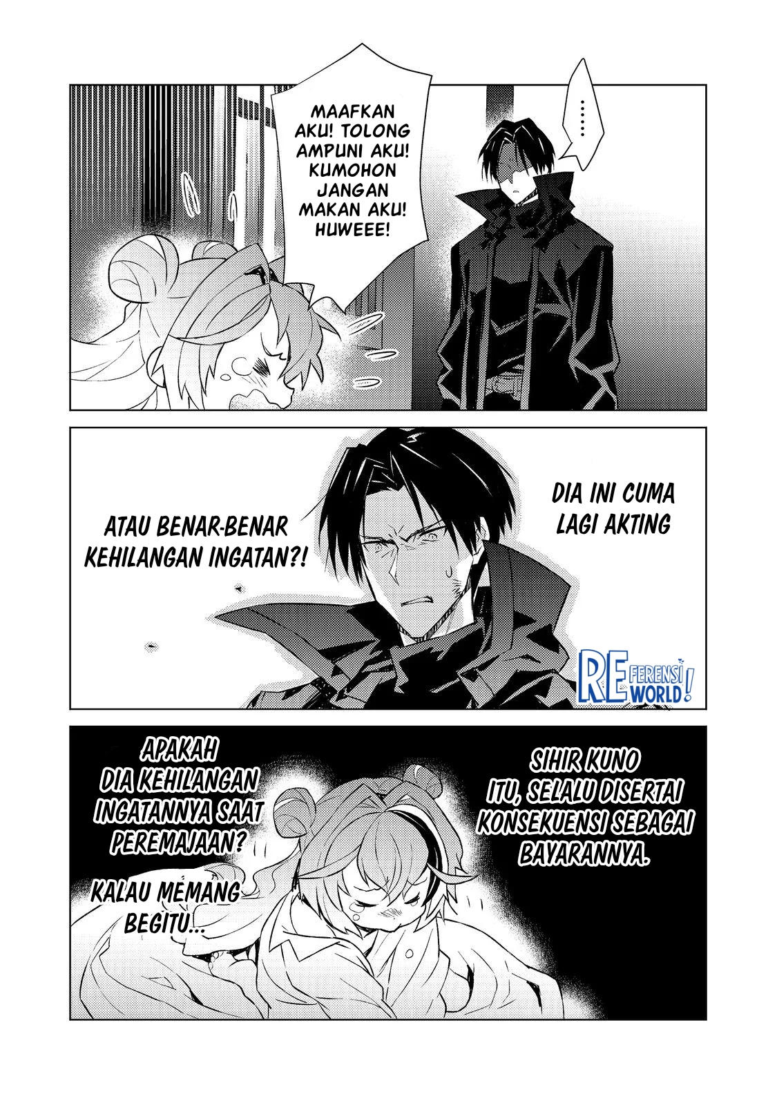 Muteki no Ansatsu Madoushi, Last Boss Musume to Tabi wo Suru @comic Chapter 2 - halaman 24