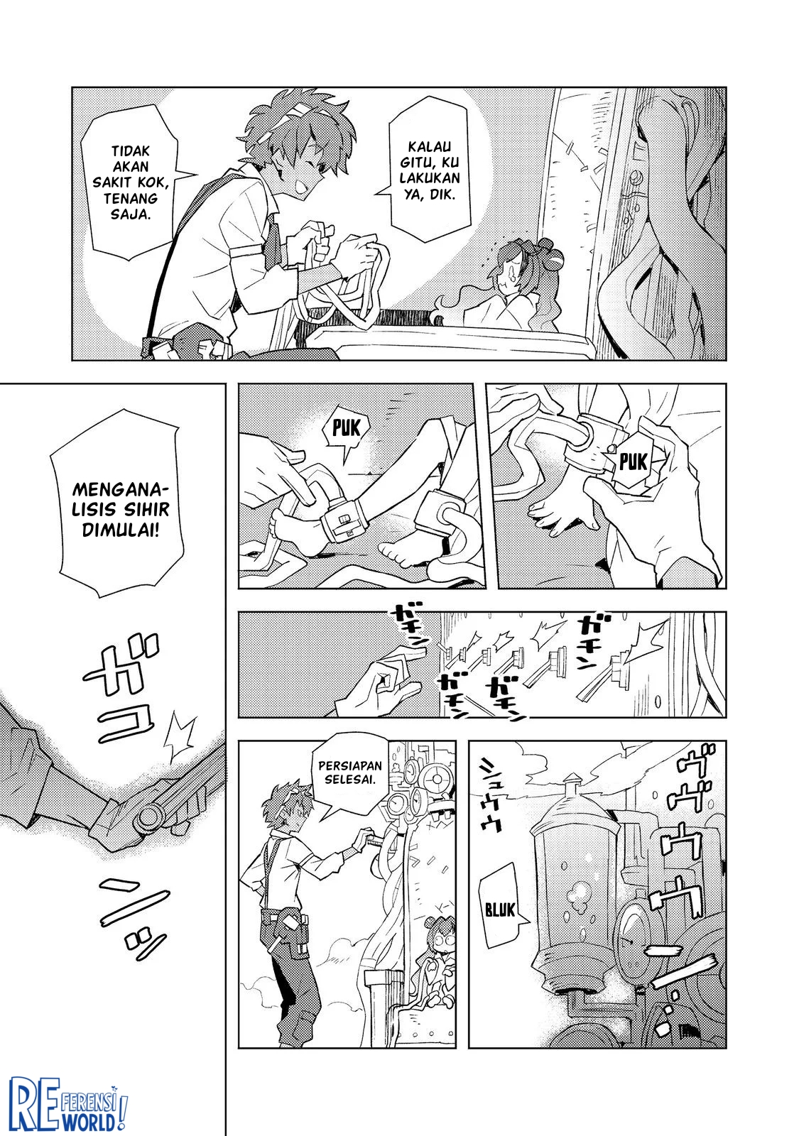 Muteki no Ansatsu Madoushi, Last Boss Musume to Tabi wo Suru @comic Chapter 3 - halaman 12