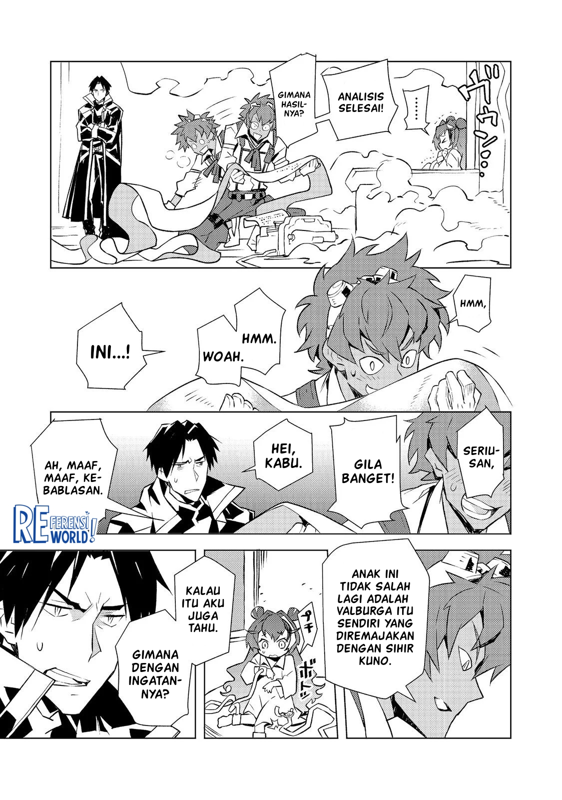Muteki no Ansatsu Madoushi, Last Boss Musume to Tabi wo Suru @comic Chapter 3 - halaman 14