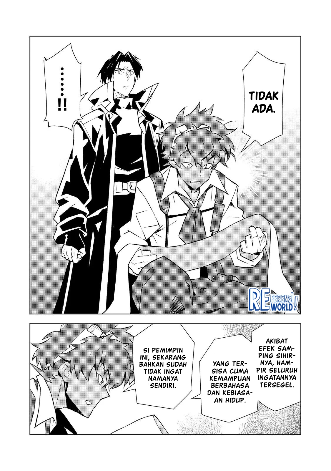 Muteki no Ansatsu Madoushi, Last Boss Musume to Tabi wo Suru @comic Chapter 3 - halaman 15