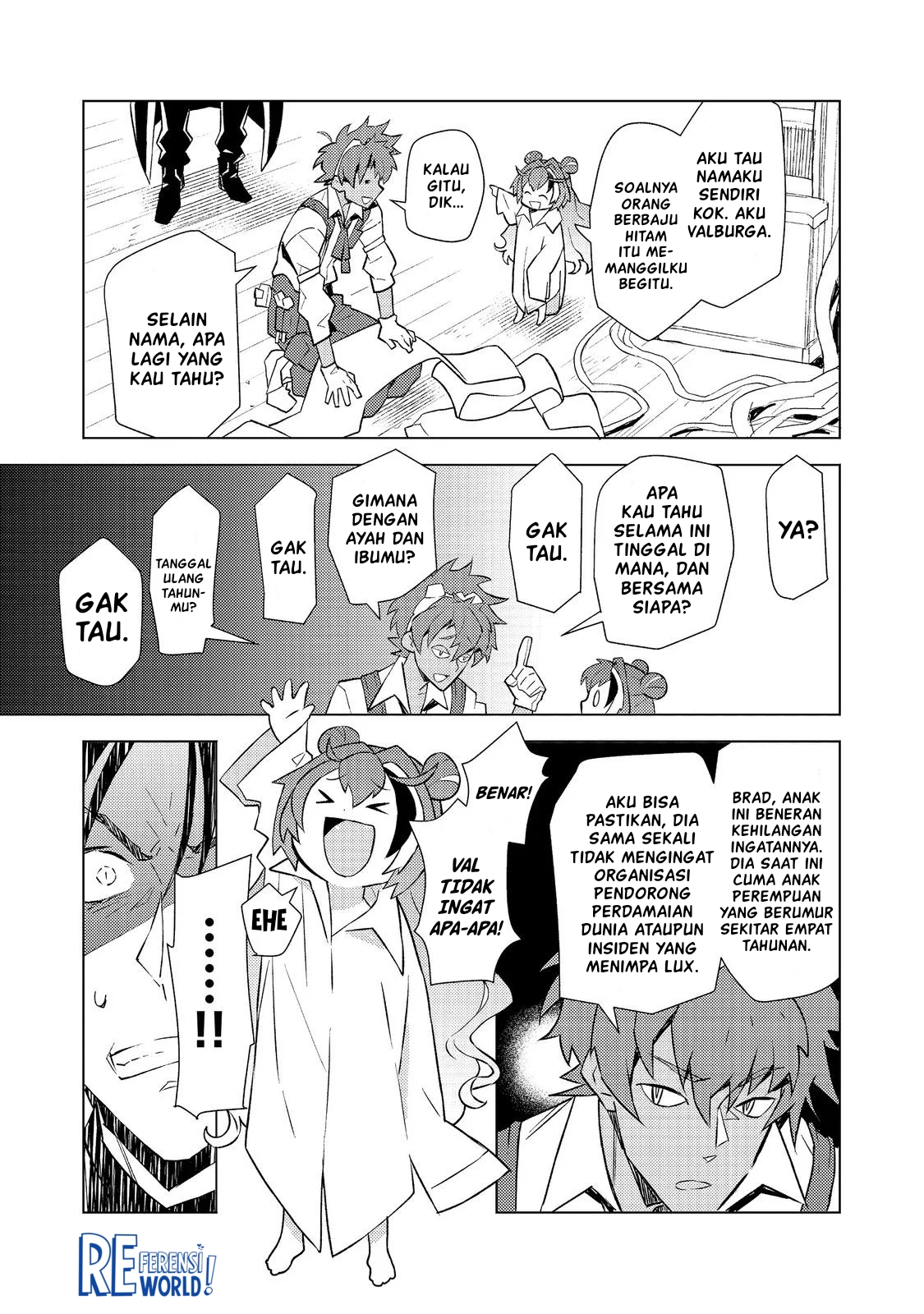 Muteki no Ansatsu Madoushi, Last Boss Musume to Tabi wo Suru @comic Chapter 3 - halaman 16