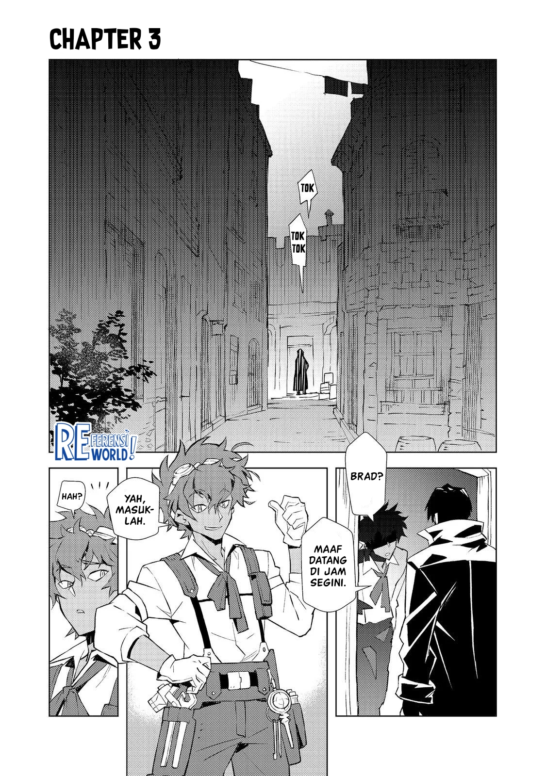 Muteki no Ansatsu Madoushi, Last Boss Musume to Tabi wo Suru @comic Chapter 3 - halaman 2
