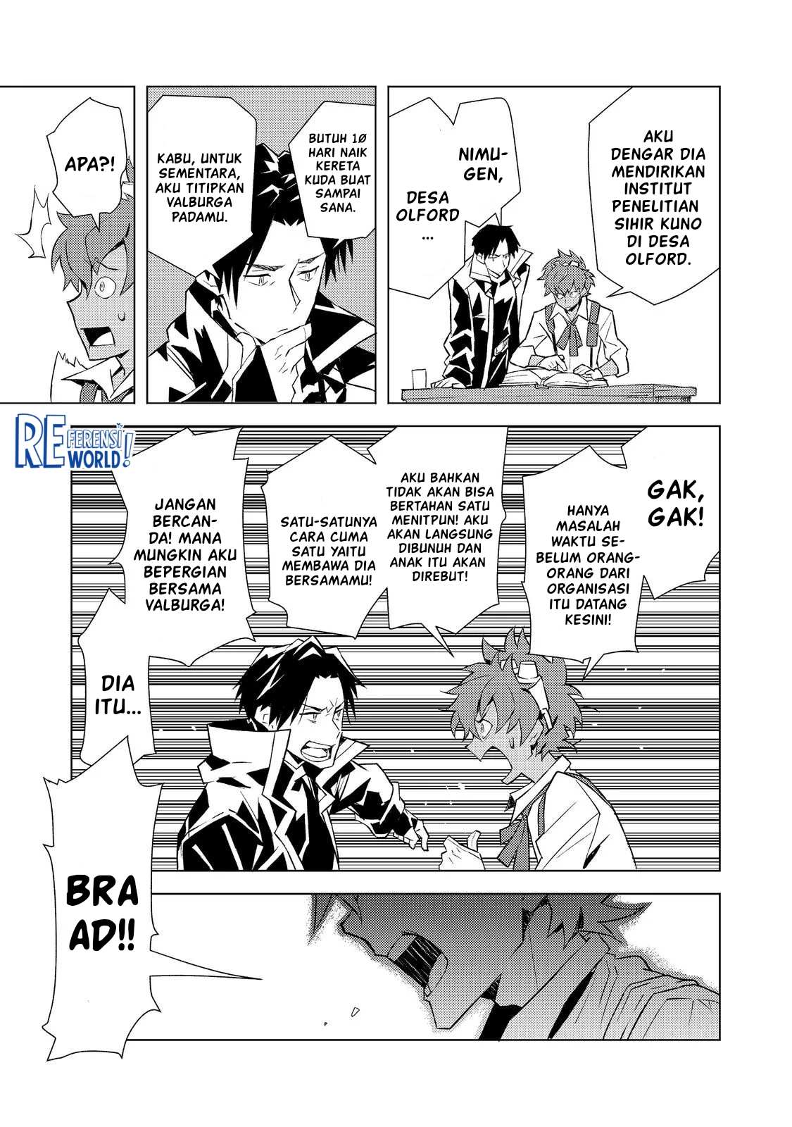 Muteki no Ansatsu Madoushi, Last Boss Musume to Tabi wo Suru @comic Chapter 3 - halaman 20