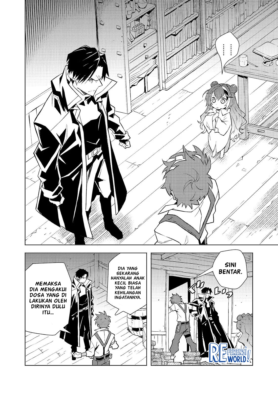 Muteki no Ansatsu Madoushi, Last Boss Musume to Tabi wo Suru @comic Chapter 3 - halaman 21