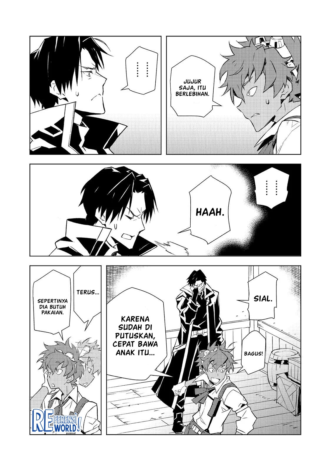 Muteki no Ansatsu Madoushi, Last Boss Musume to Tabi wo Suru @comic Chapter 3 - halaman 22