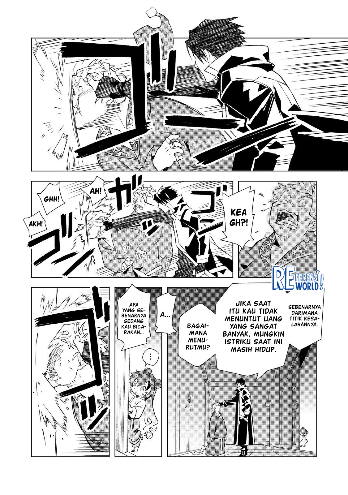 Muteki no Ansatsu Madoushi, Last Boss Musume to Tabi wo Suru @comic Chapter 3 - halaman 25