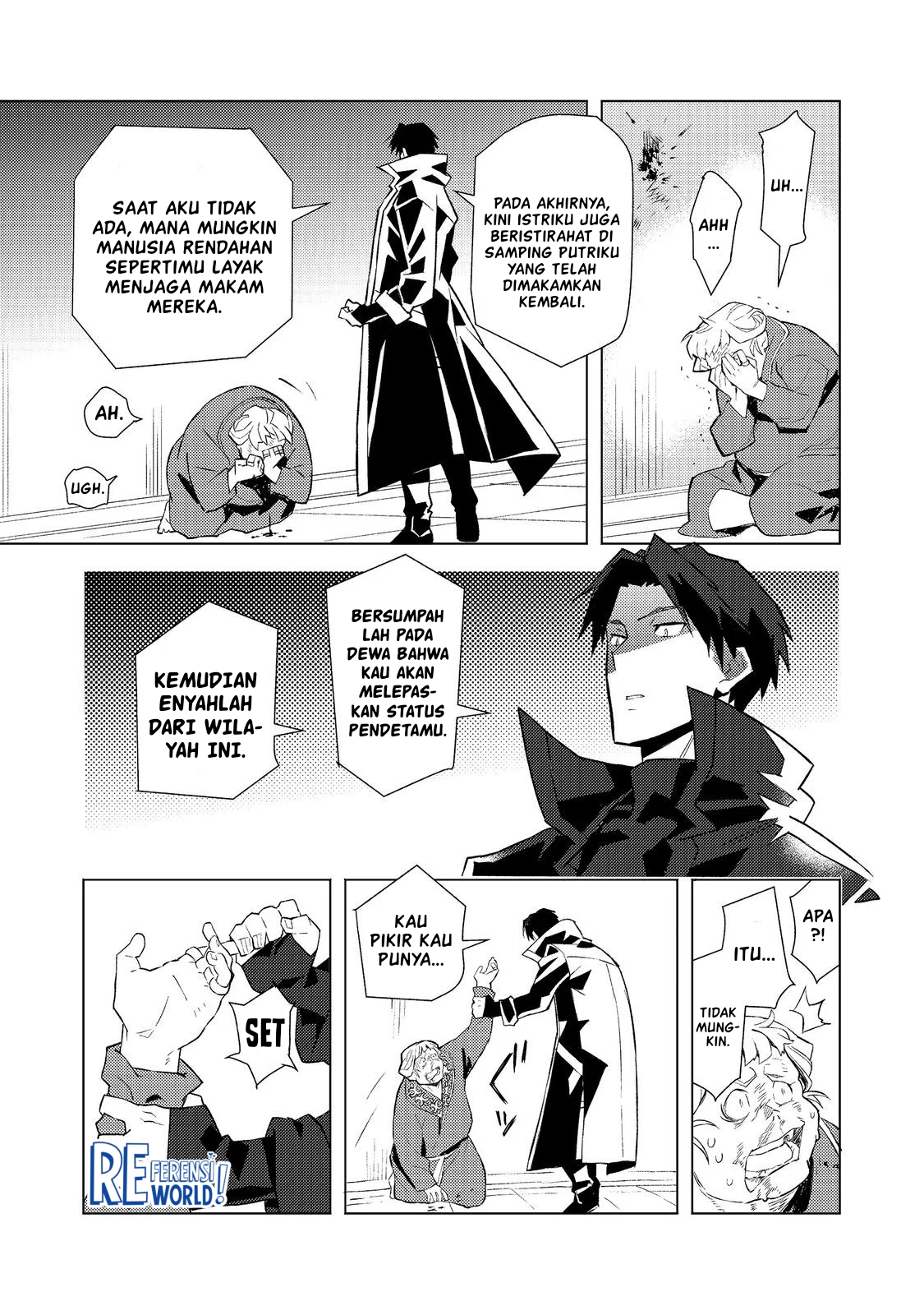 Muteki no Ansatsu Madoushi, Last Boss Musume to Tabi wo Suru @comic Chapter 3 - halaman 26
