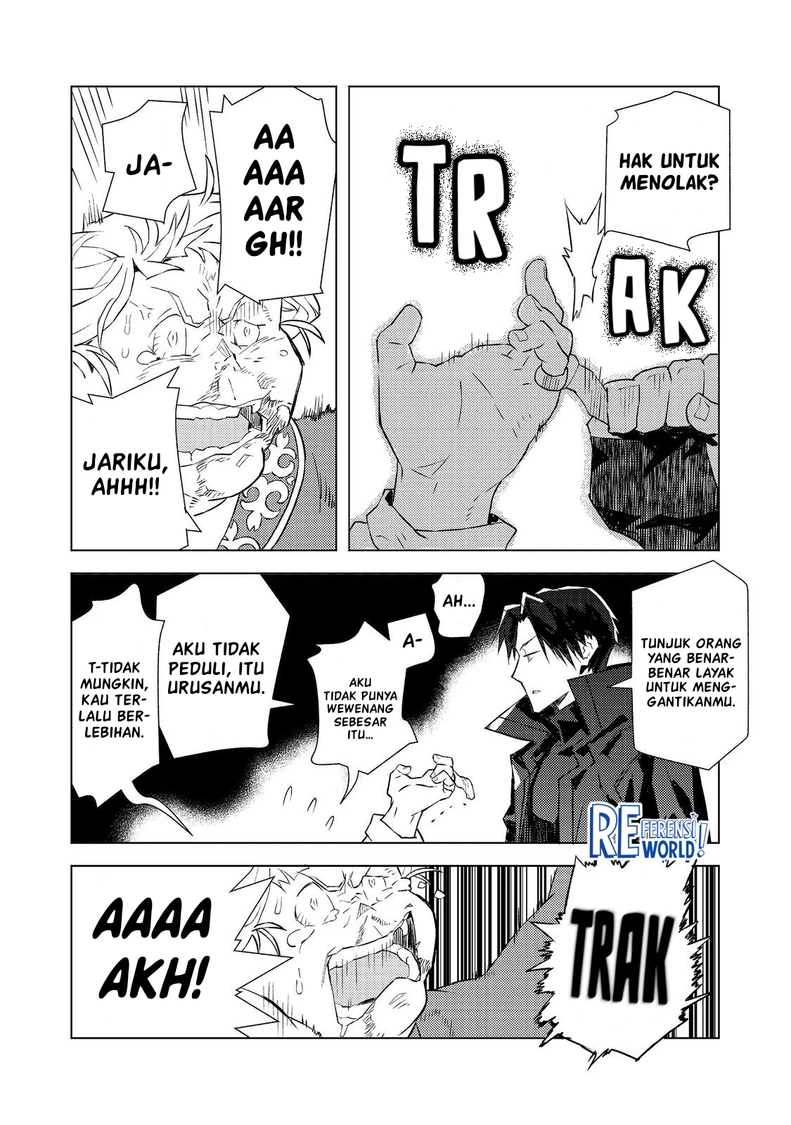 Muteki no Ansatsu Madoushi, Last Boss Musume to Tabi wo Suru @comic Chapter 3 - halaman 27