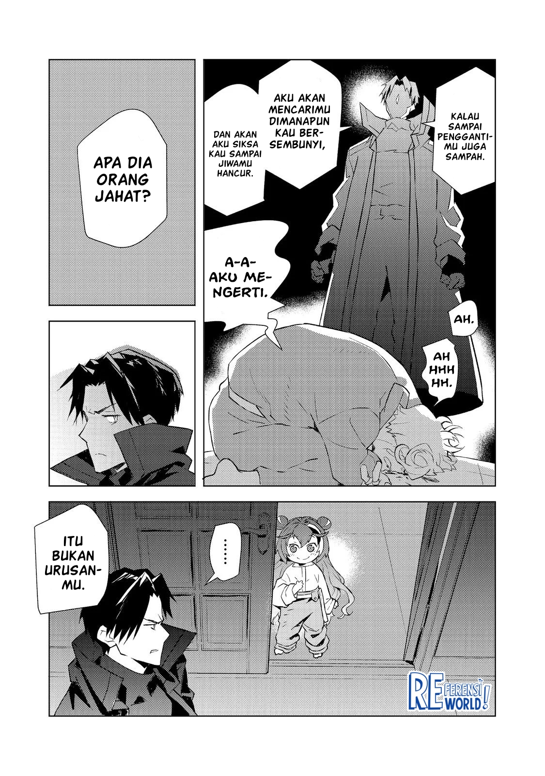 Muteki no Ansatsu Madoushi, Last Boss Musume to Tabi wo Suru @comic Chapter 3 - halaman 28