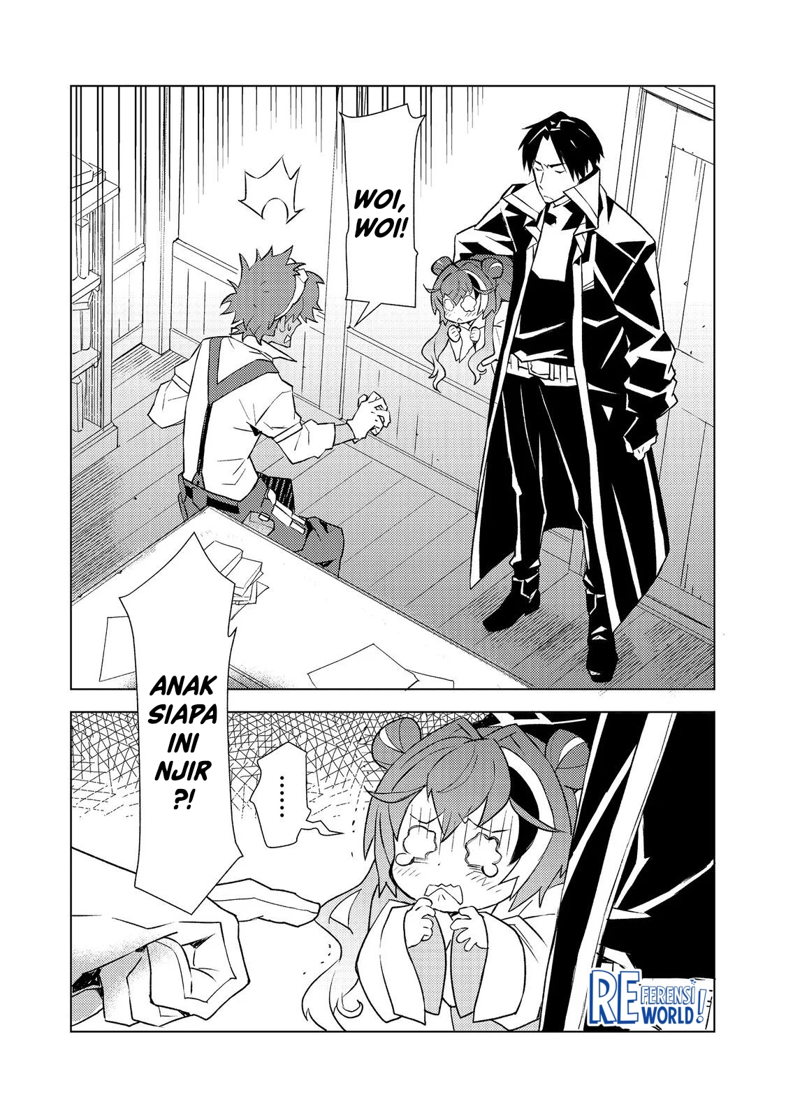 Muteki no Ansatsu Madoushi, Last Boss Musume to Tabi wo Suru @comic Chapter 3 - halaman 3