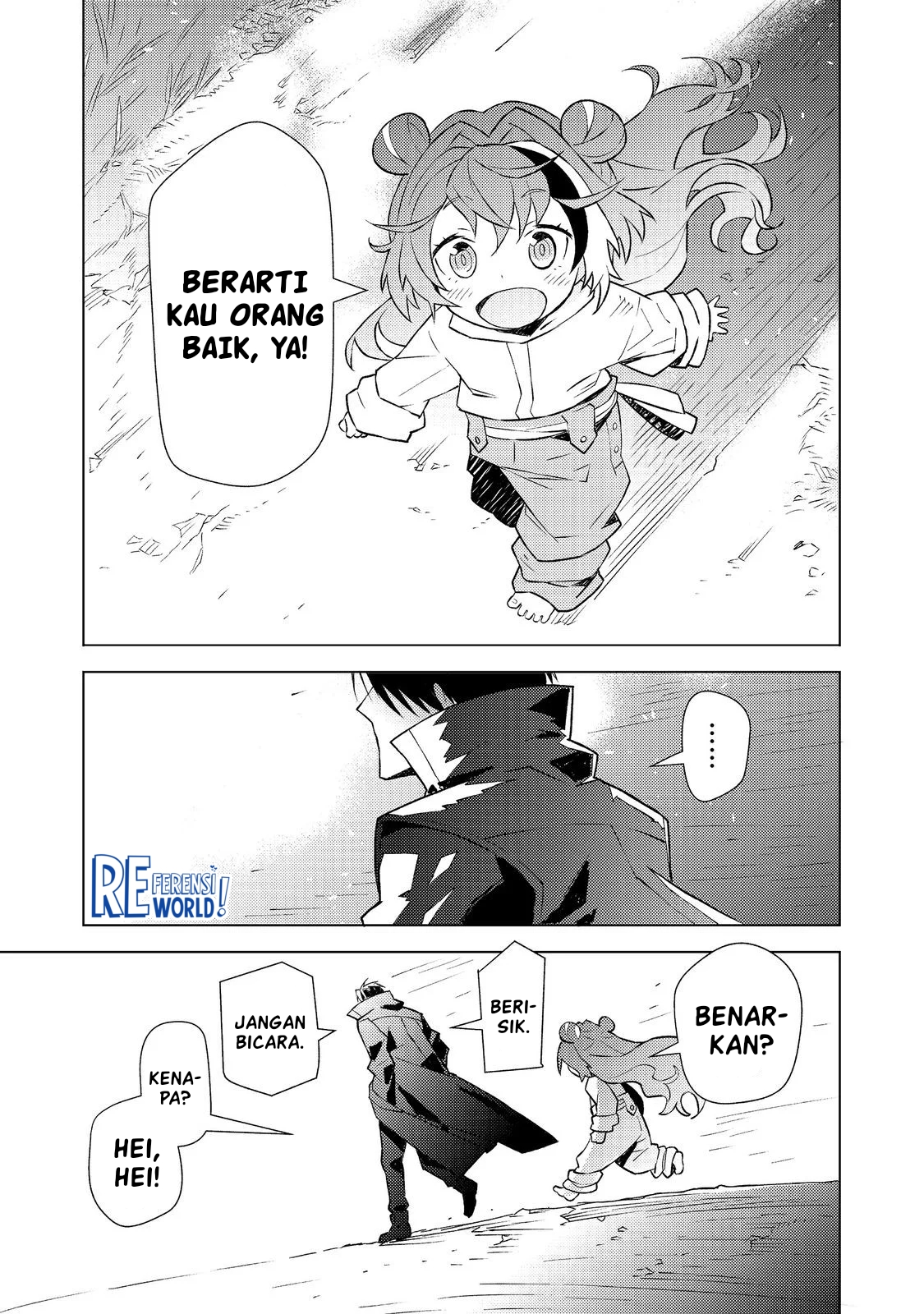 Muteki no Ansatsu Madoushi, Last Boss Musume to Tabi wo Suru @comic Chapter 3 - halaman 30