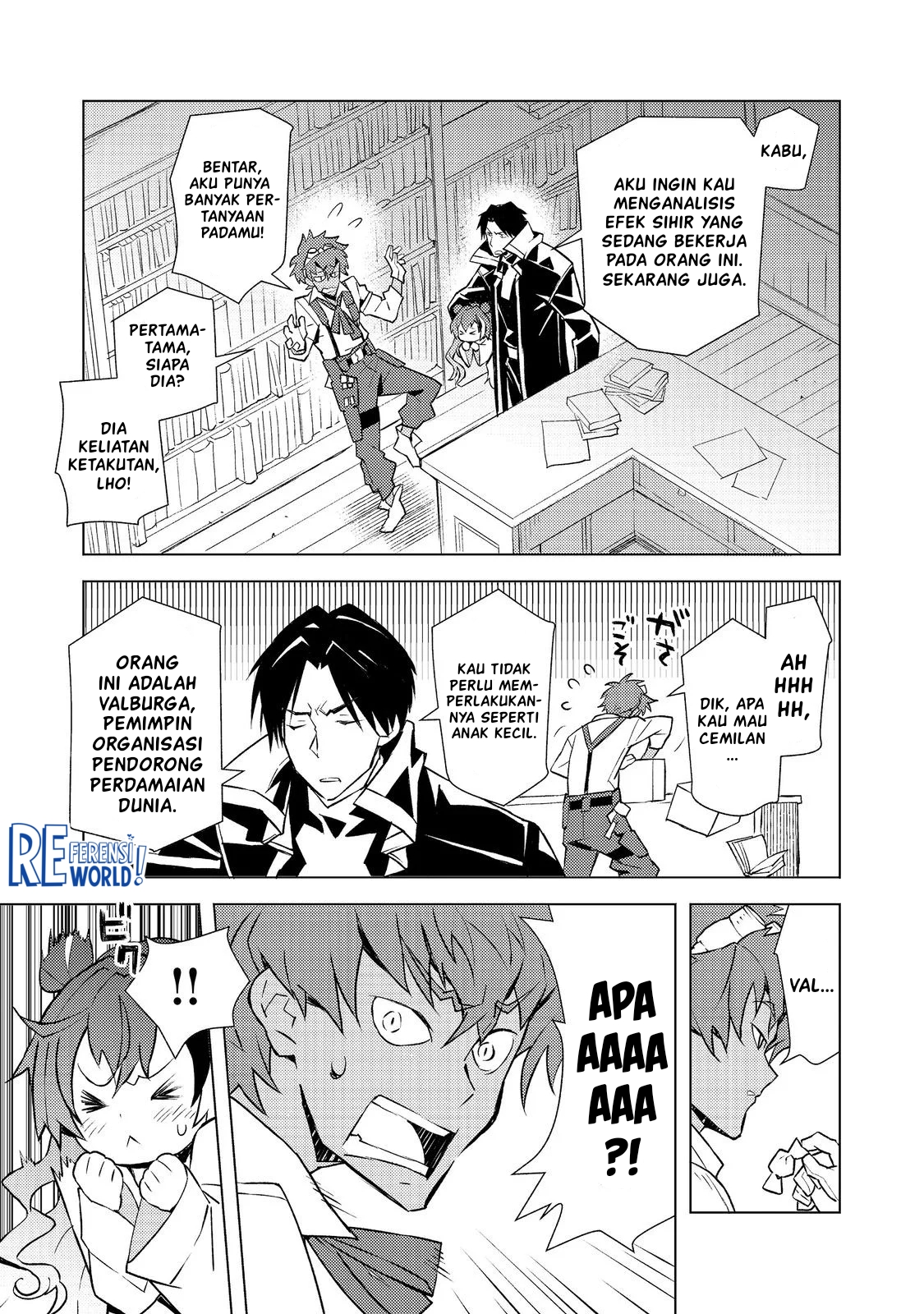 Muteki no Ansatsu Madoushi, Last Boss Musume to Tabi wo Suru @comic Chapter 3 - halaman 4